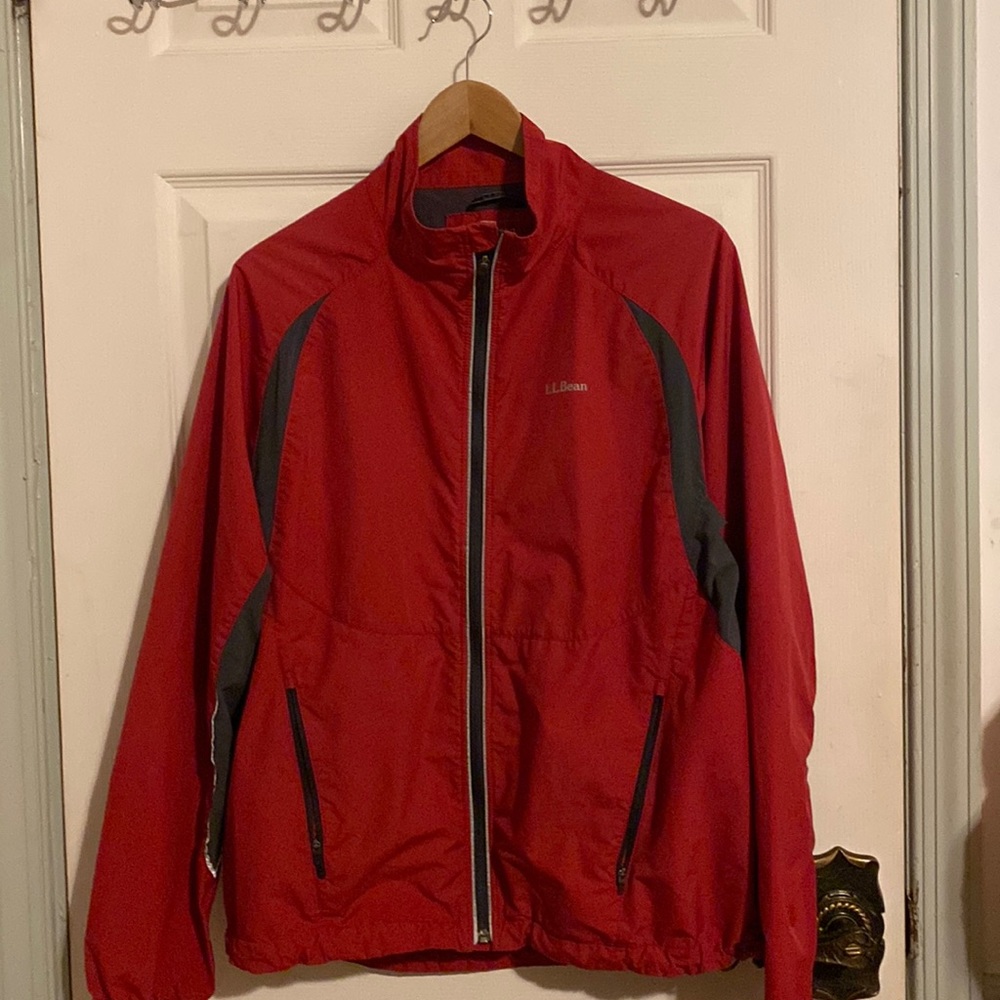 LL Bean Light Jacket Size M
